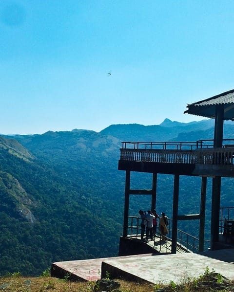 Bisle Ghat viewpoint