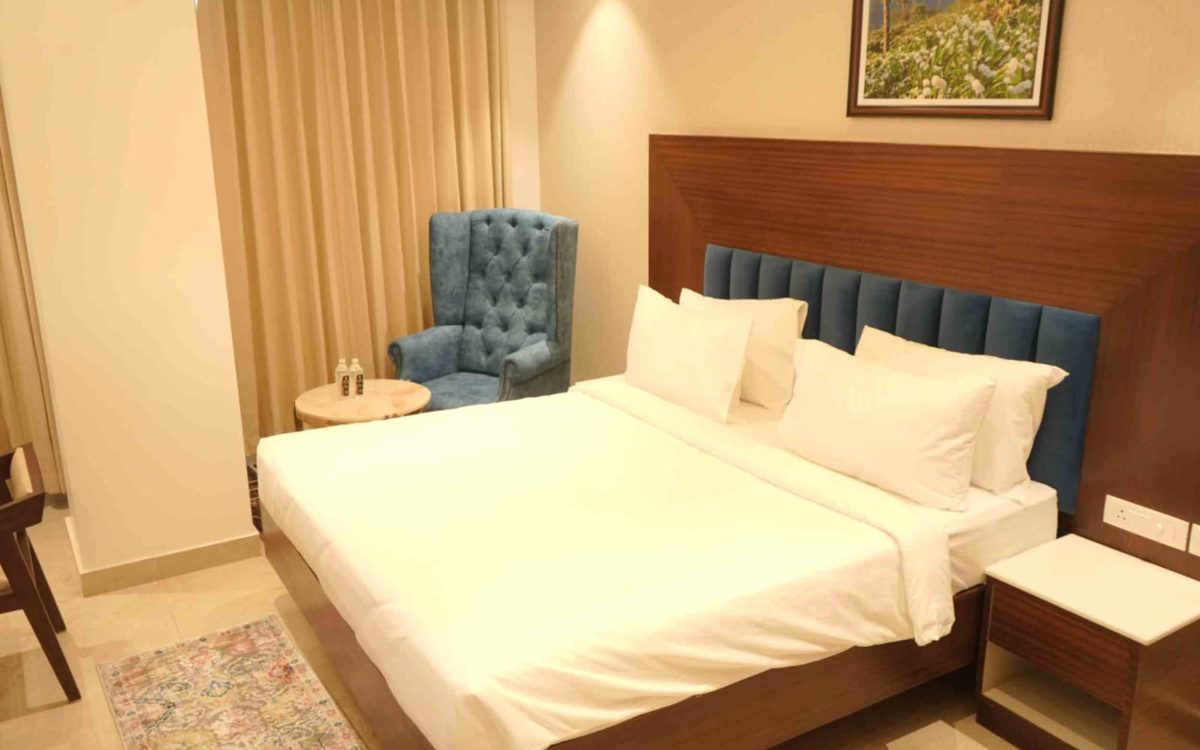 Family Triple room at The Hilt Suite